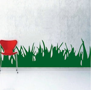 Grass Border Wall Decals - view 1