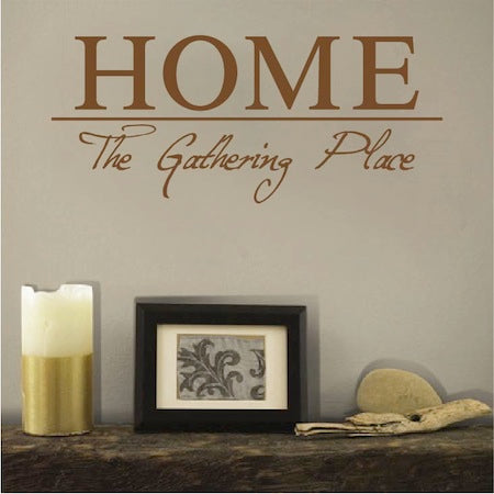 Removable Home Wall Quote