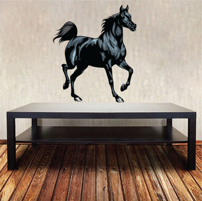 Black Horse Wall Decal
