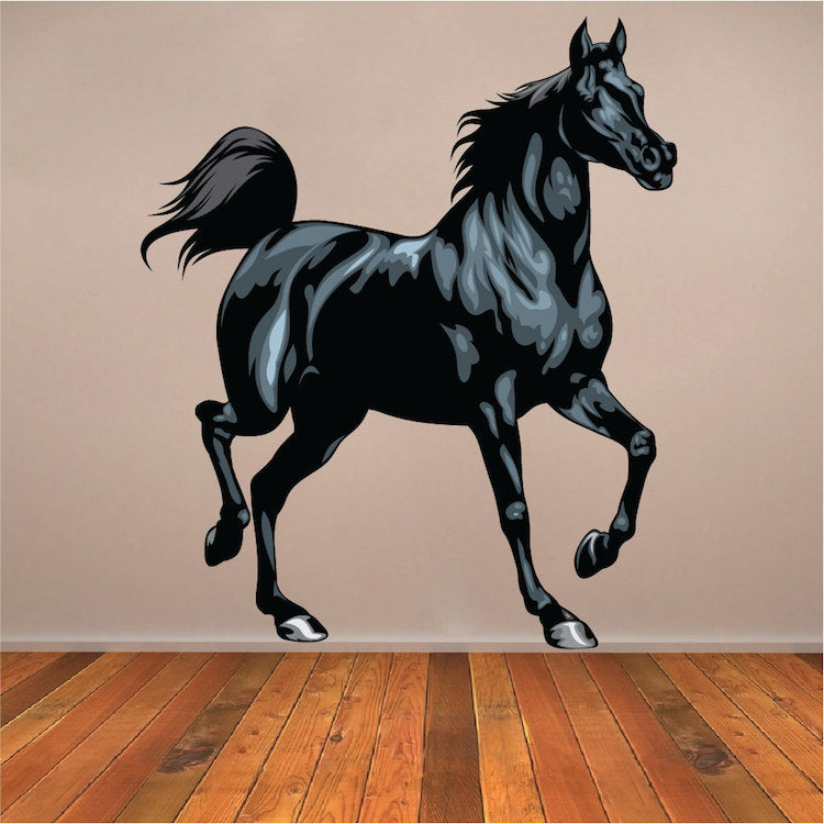 Black Horse Wall Decal