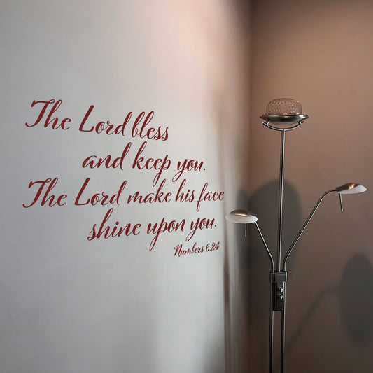 lessing Quote Christian Wall Decal