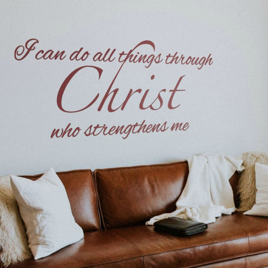 I Can Do All Things - Philippians 4:13