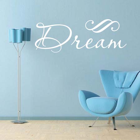 Inspirational Wall Quote Decal - view 1