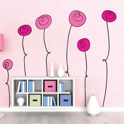 Flower Wall Decals