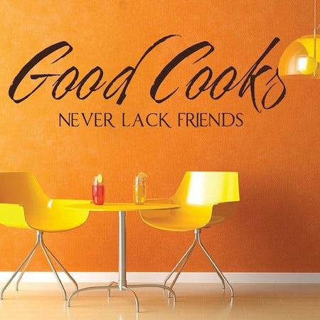 Kitchen Wall Quote Decal - view 1