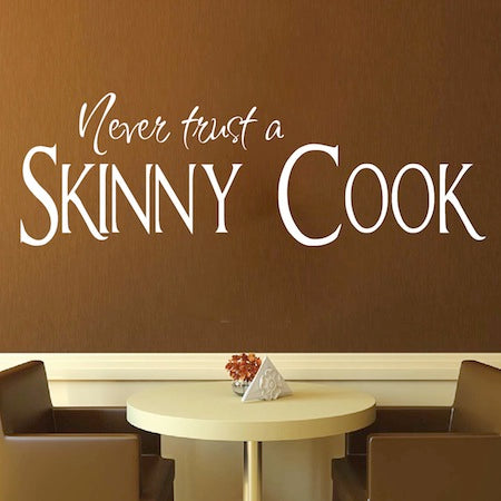 Kitchen Wall Quote Decal - view 1
