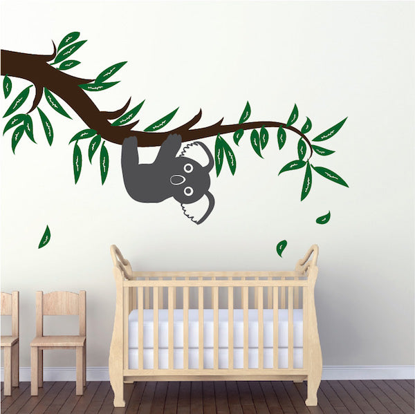 Koala and Branch Wall Decal - view 3