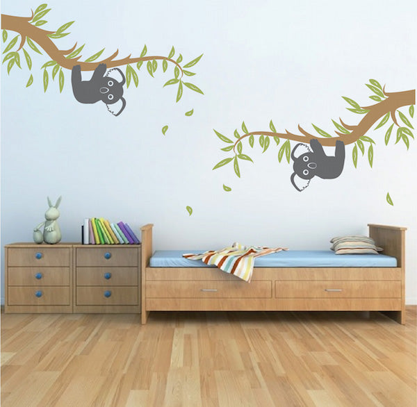 Koala and Branch Wall Decal - view 1