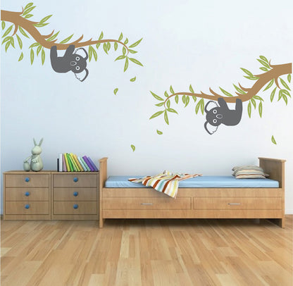 Koala and Branch Wall Decal - view 1
