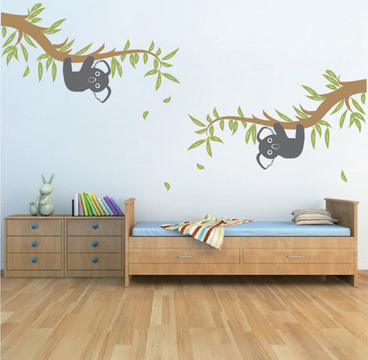 Koala and Branch Wall Decal - view 1