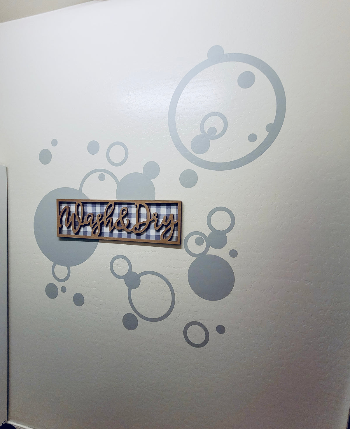 Rings and Dots Wall Decal Set - Design 1 - view 2