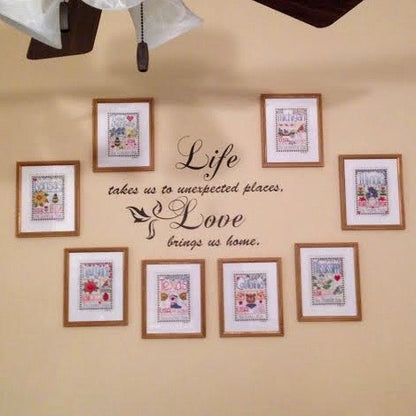 Life Takes Us to Unexpected Places Wall Decal