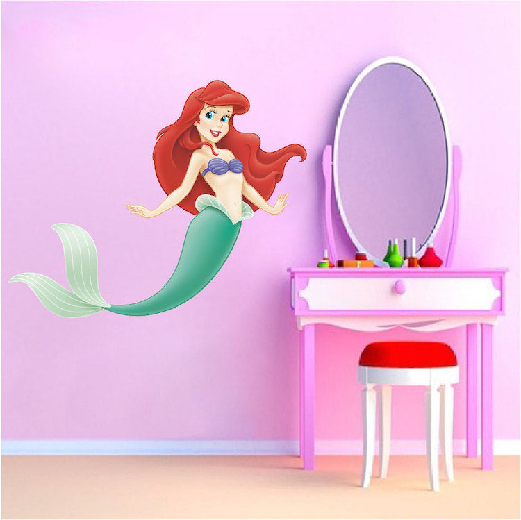 Mermaid Wall Decal