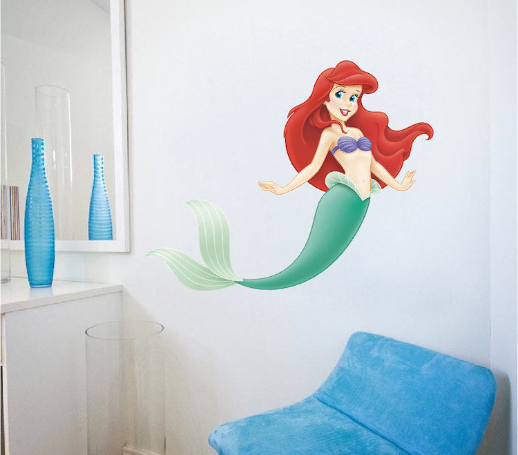 Mermaid Wall Decal