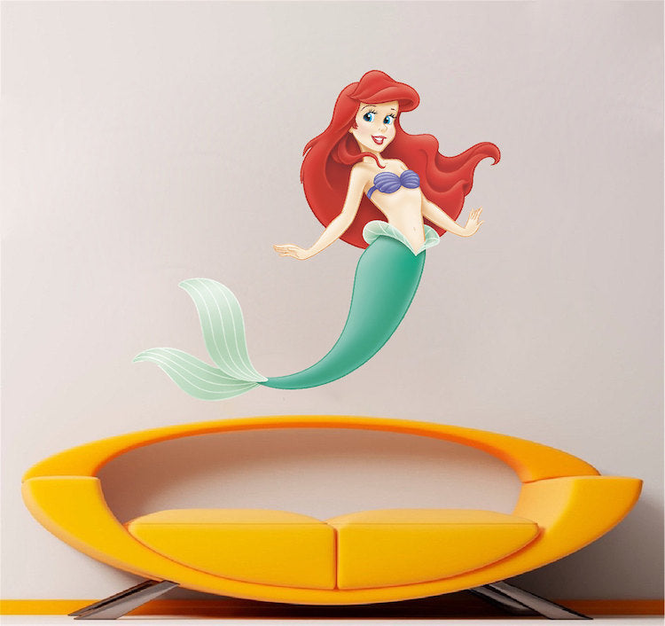 Mermaid Wall Decal