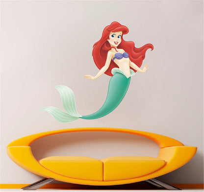 Mermaid Wall Decal