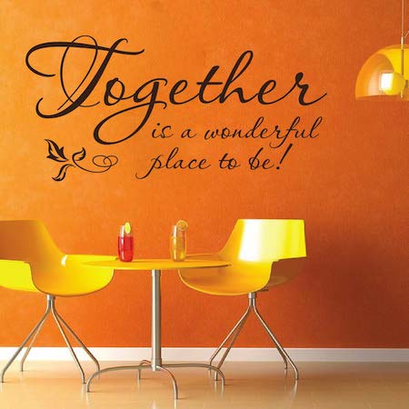 Love Wall Quote Decal - view 1
