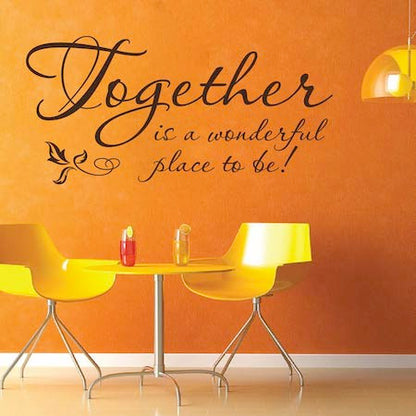 Love Wall Quote Decal - view 1