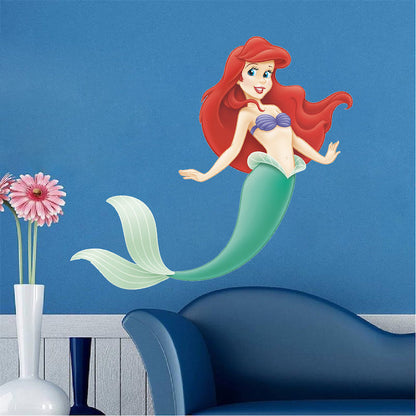 Mermaid Wall Decal