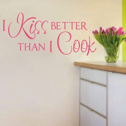 Kitchen Wall Quote Decal - view 1