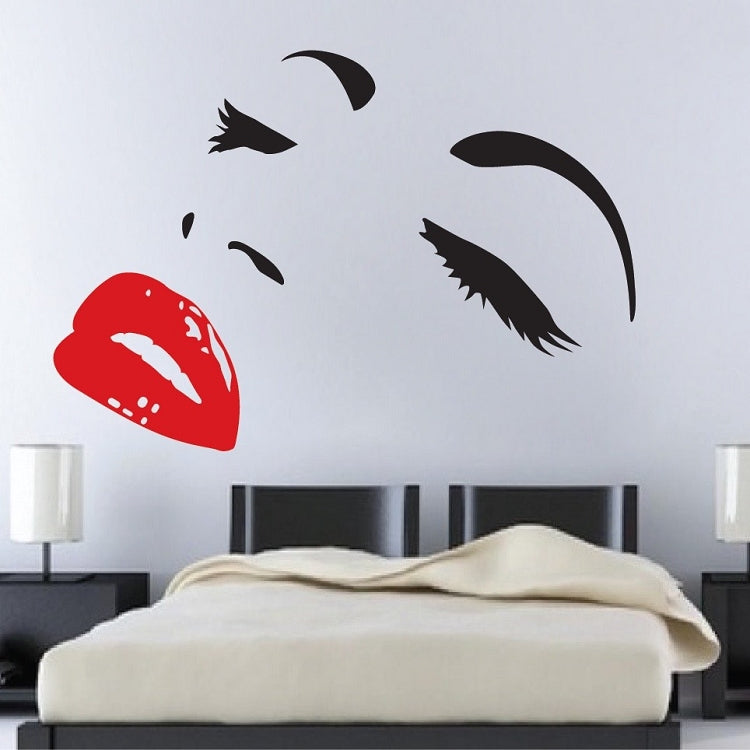 Modern Face Wall Decal