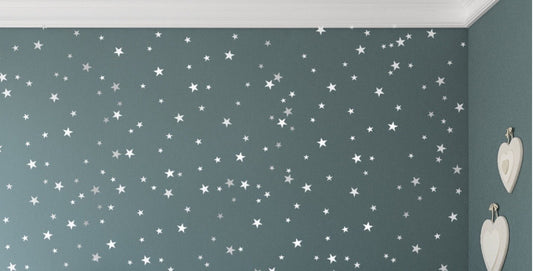 Small Star Wall Decal Set - view 1