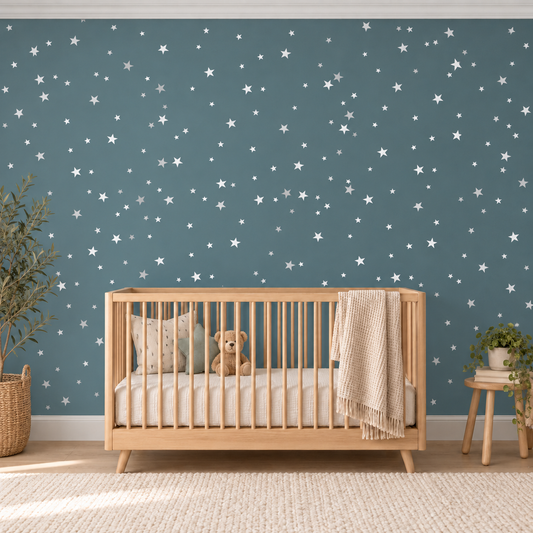 Small Star Wall Decal Set