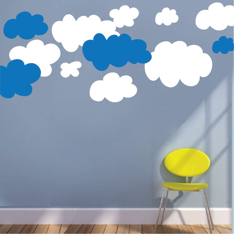 Cloud Wall Decals