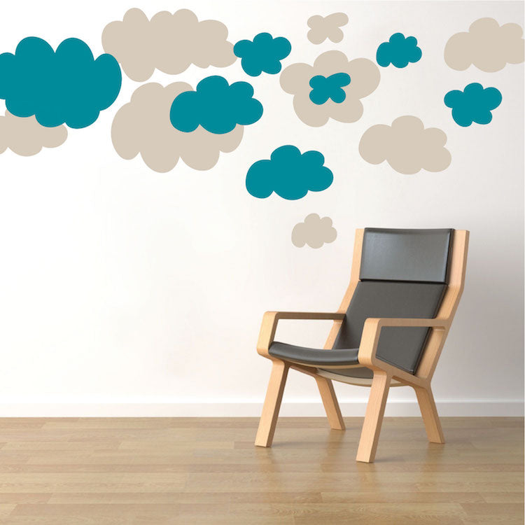 Cloud Wall Decals