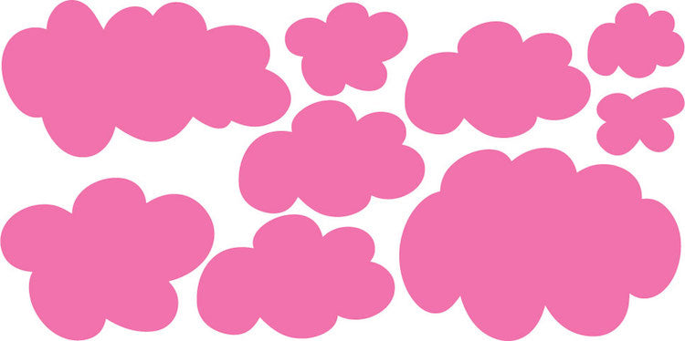 Cloud Wall Decals