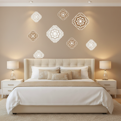 Decorative Ornament Decal Set