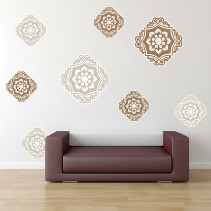 Decorative Ornament Decal Set