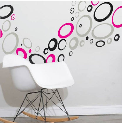 Hoop Wall Decals - Set of 45 - view 1