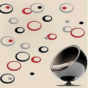 Oval Wall Decal Set - view 3