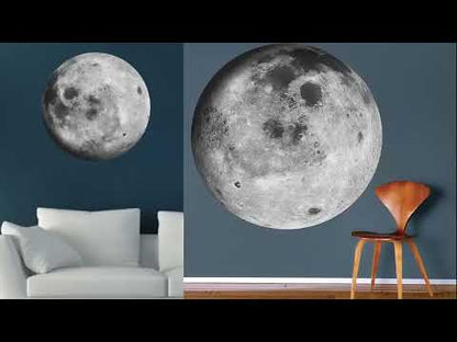 Earth Wall Decal — Installation Video