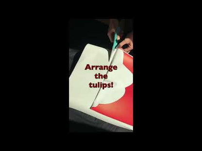 Large Tulip Flower Decal Set — Installation Video