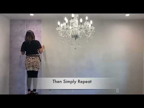 Flamingo Peel & Stick Wallpaper — Installation Video