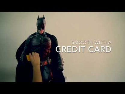 Masked Hero Logo Wall Decal — Installation Video