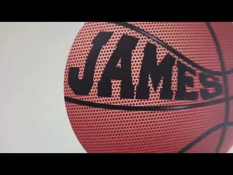 Large Football Wall Decal — Installation Video