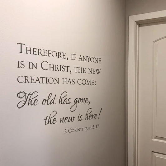 Custom Bible Verse Wall Decal