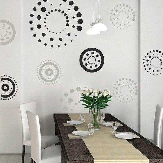 Circling Dot Wall Decal Set - view 1