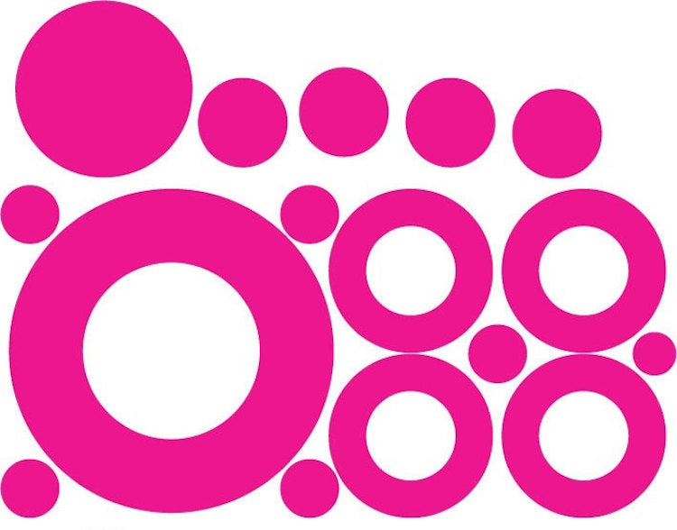 Rings & Dots Wall Decals