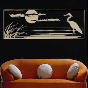 Saigon Inspired Decorative Wall Decal - view 4