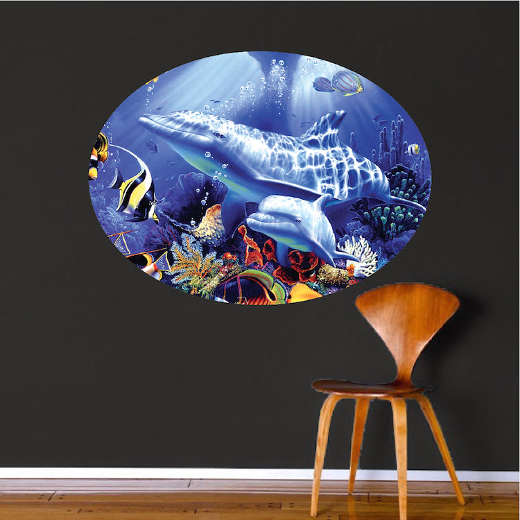 Dolphin Wall Decal