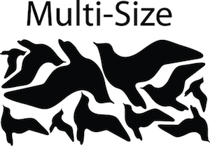 Seagull Wall Decal Set - view 3