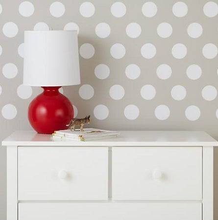 Mini Polka Dot Wall Decals - Set of 175 - Design 3 - view 1