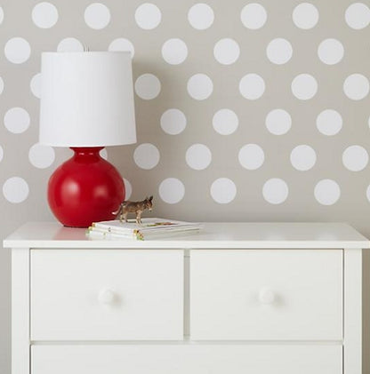 Mini Polka Dot Wall Decals - Set of 175 - Design 3 - view 1