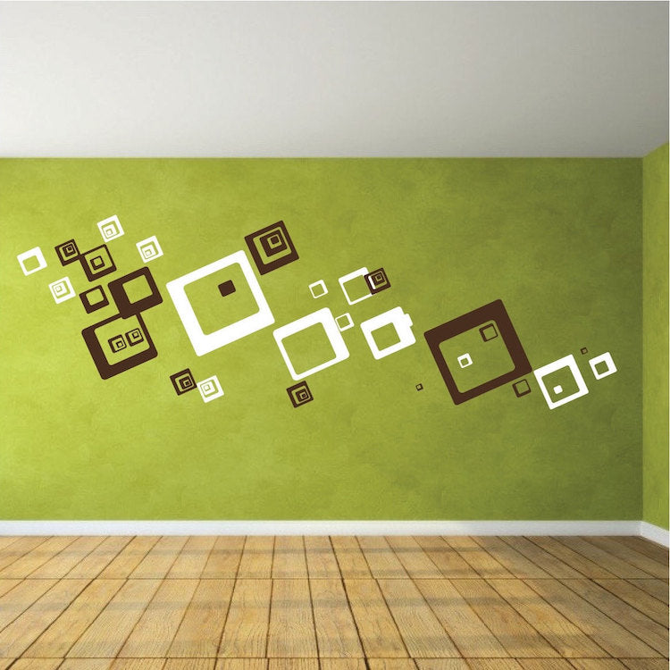 Square Wall Decals