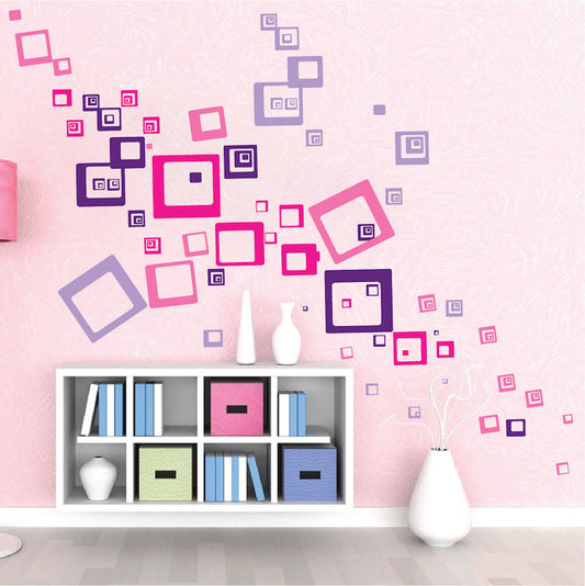 Square Wall Decals
