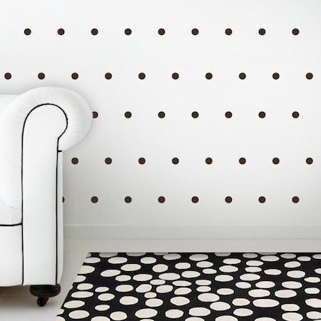 Mini Polka Dot Wall Decals - Set of 175 - Design 1 - view 3
